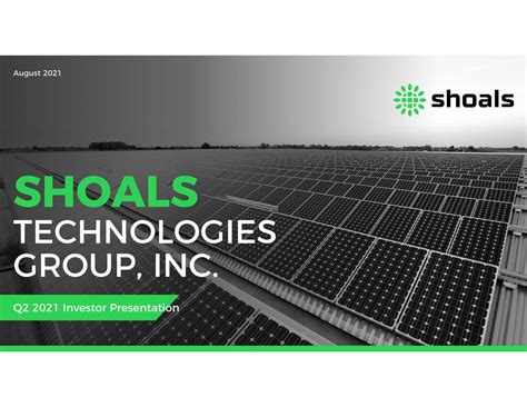 Shoals Technologies: Q2 Earnings Snapshot